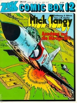 Cover of Mick Tangy