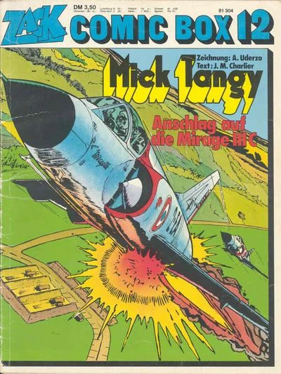 Cover of Mick Tangy