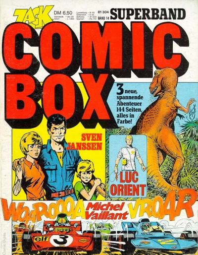 Cover of Issue #14