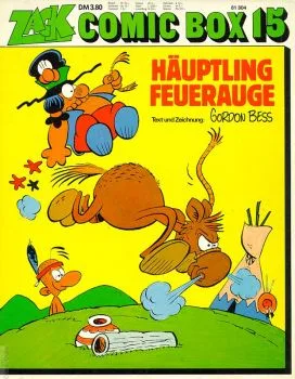 Cover of Hauptling Feuerauge