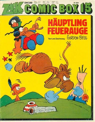 Cover of Hauptling Feuerauge