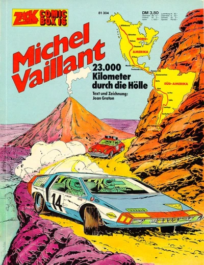 Cover of Michel Vaillant
