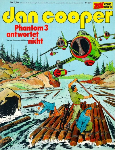 Cover of Dan Cooper