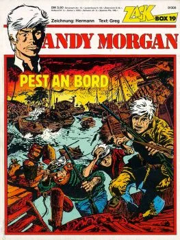 Cover of Andy Morgan