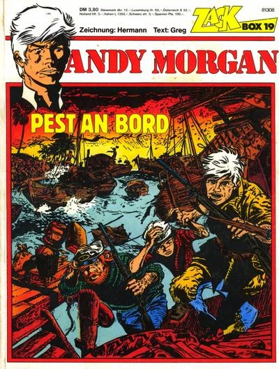 Cover of Andy Morgan