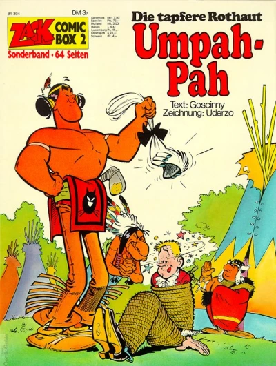 Cover of Umpah-Pah