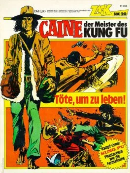 Cover of Caine der Meister des Kung Fu