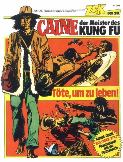 Cover of Caine der Meister des Kung Fu