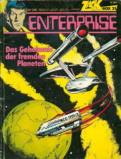 Cover of Enterprise