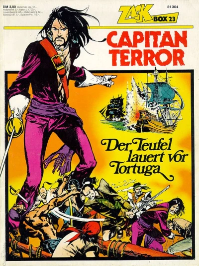 Cover of Captain Terror