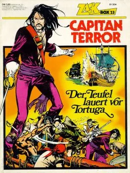 Cover of Captain Terror