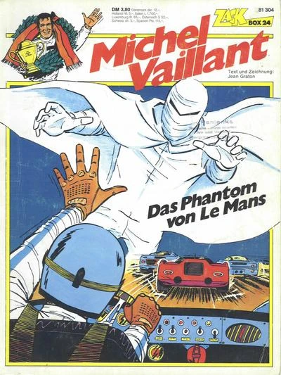 Cover of Michel Vaillant