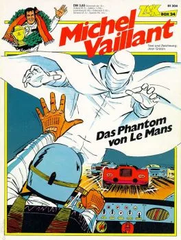 Cover of Michel Vaillant