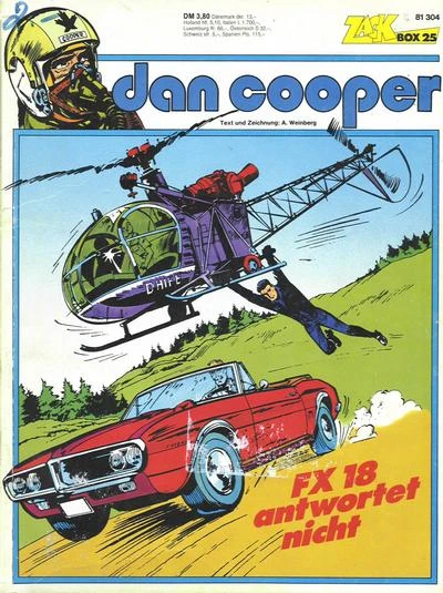 Cover of Dan Cooper