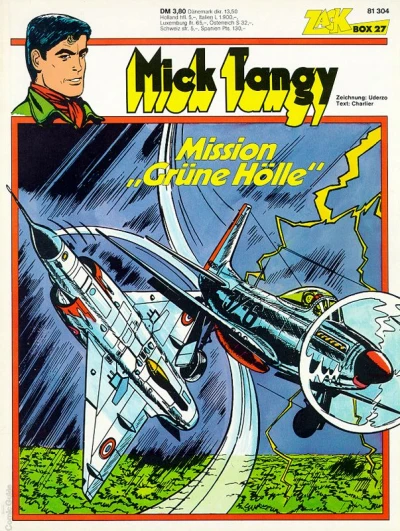 Cover of Mick Tangy