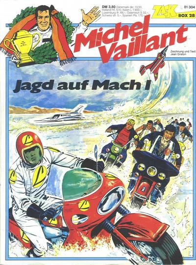Cover of Michel Valliant