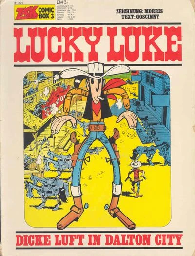 Cover of Lucky Luke