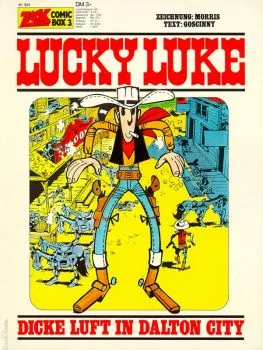 Cover of Lucky Luke
