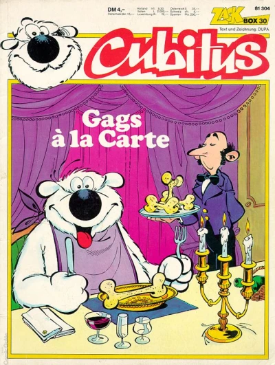 Cover of Cubitus