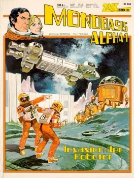 Cover of Mondbasis Alpha 1