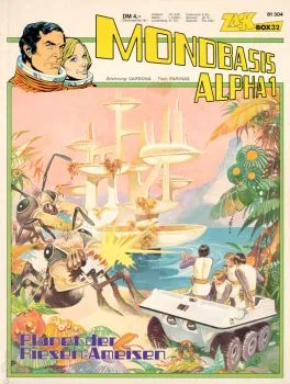 Cover of Mondbasis Alpha 1