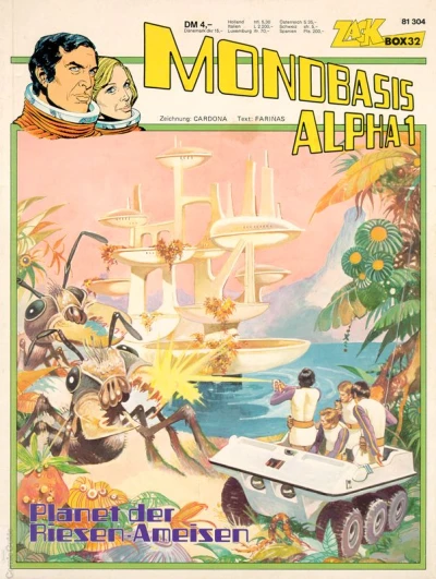 Cover of Mondbasis Alpha 1