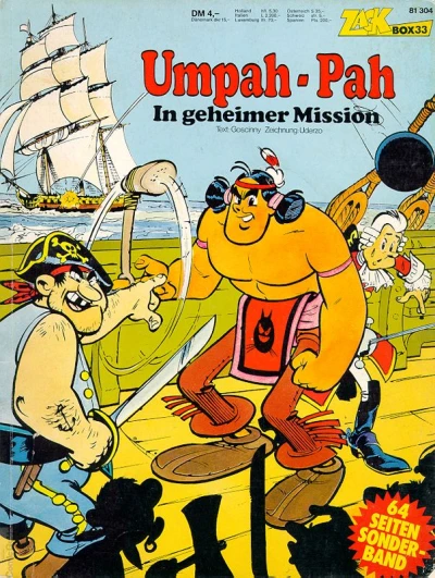 Cover of Umpah-Pah