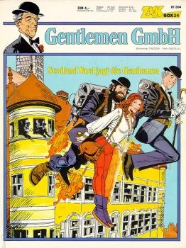 Cover of Gentlemen GmbH