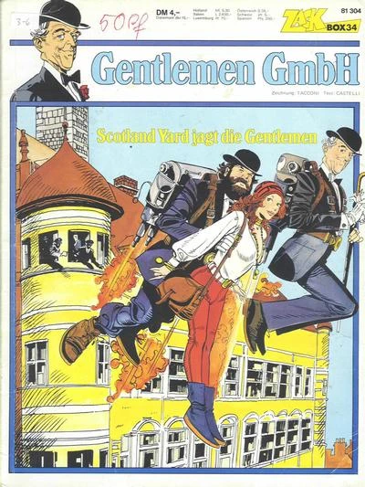 Cover of Gentlemen GmbH