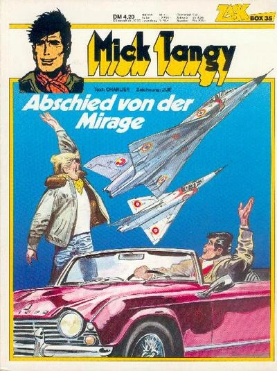 Cover of Mick Tangy