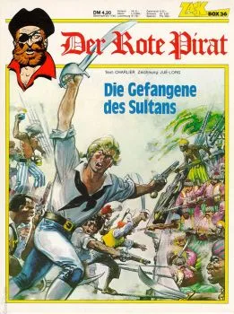 Cover of Der Rote Pirat