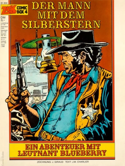 Cover of Der Mann mit dem Silbersern