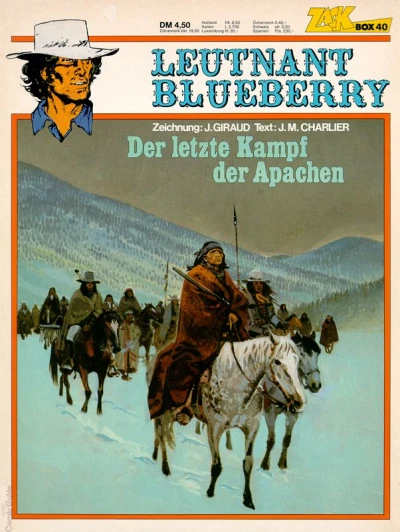 Cover of Lieutenant Blueberry