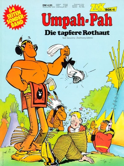 Cover of Umpah-Pah