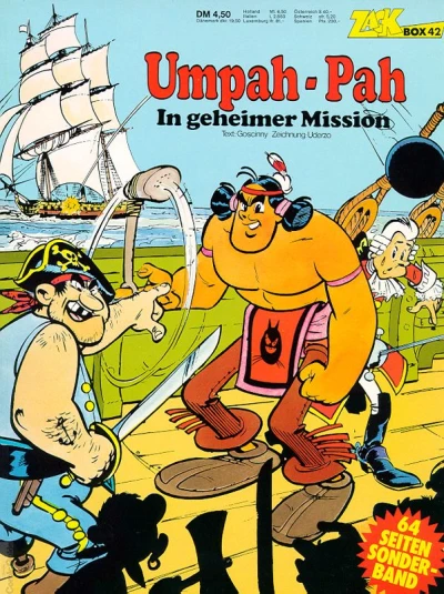Cover of Umpah-Pah