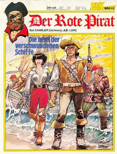 Cover of Der Rote Pirat