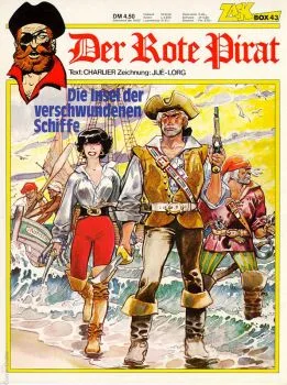 Cover of Der Rote Pirat