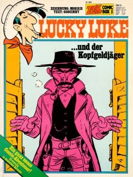 Cover of Lucky Luke