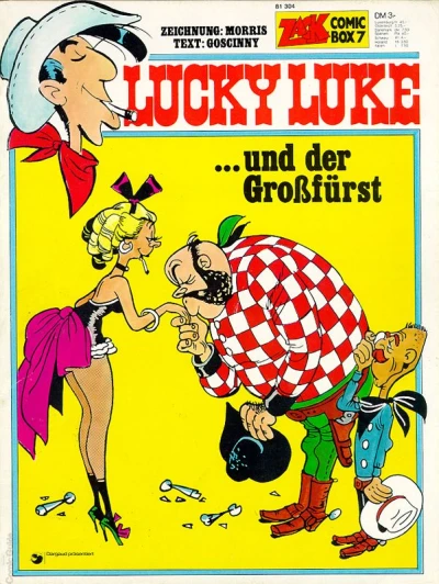Cover of Lucky Luke