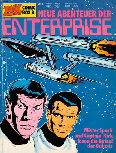 Cover of Neue Abenteuer der Enterprise