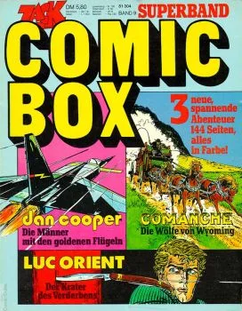 Cover of Issue #9