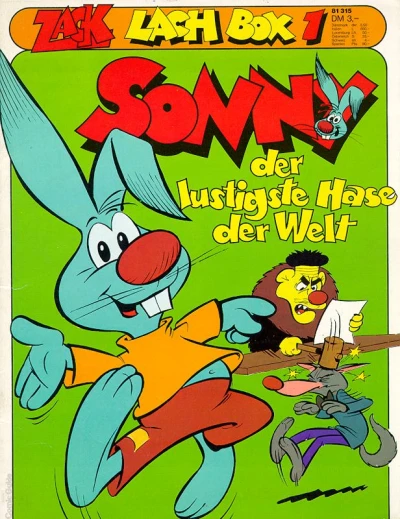 Cover of Sonny, der lustigste Hase der Welt
