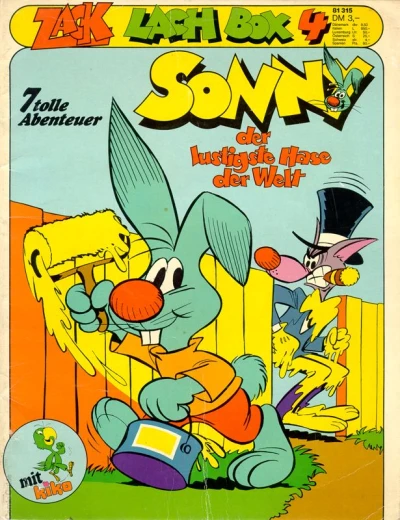 Cover of Sonny, der lustigste Hase der Welt