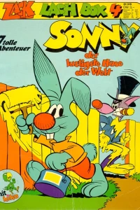 Sonny, der lustigste Hase der Welt