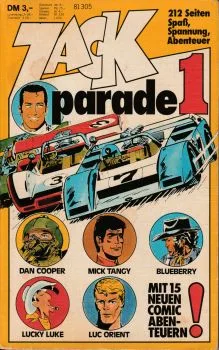 Cover of Issue #1