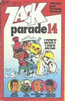 Cover of Issue #14