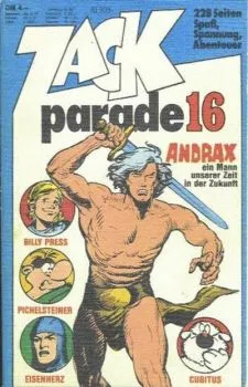 Cover of Issue #16
