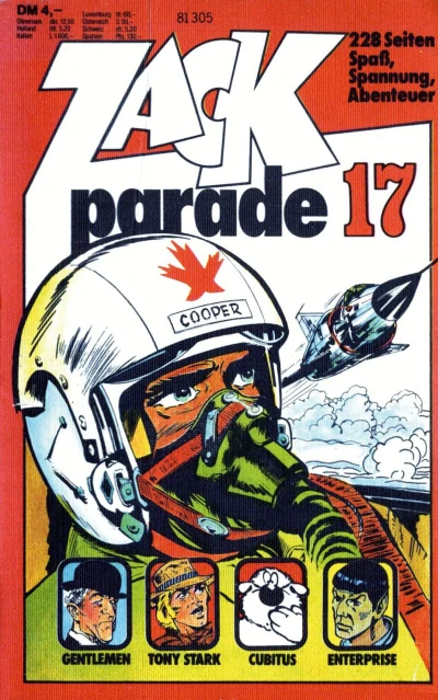 Cover of Issue #17