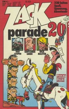 Cover of Issue #20