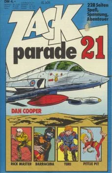 Cover of Issue #21